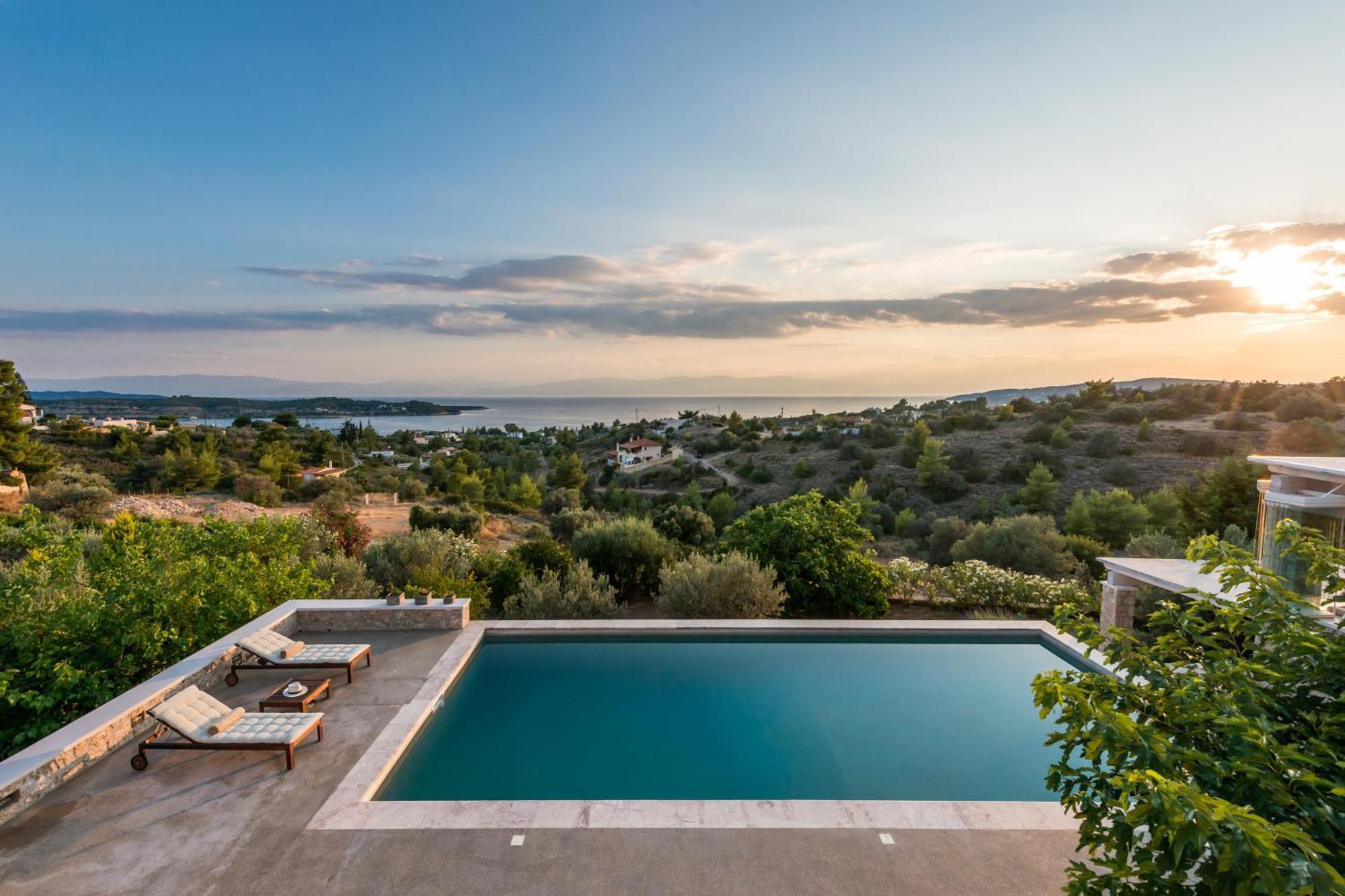 Myrtoan Pelagos Villa Porto Heli Zewnętrze zdjęcie