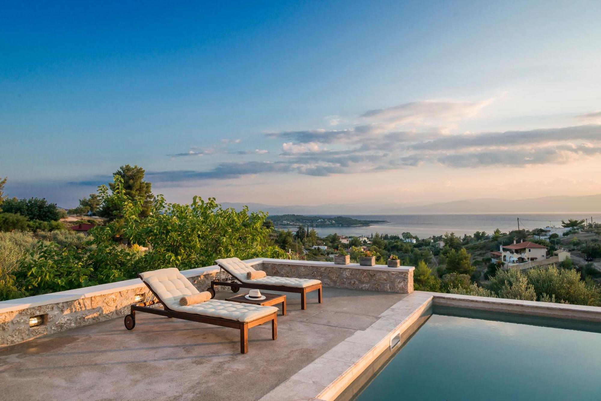 Myrtoan Pelagos Villa Porto Heli Zewnętrze zdjęcie