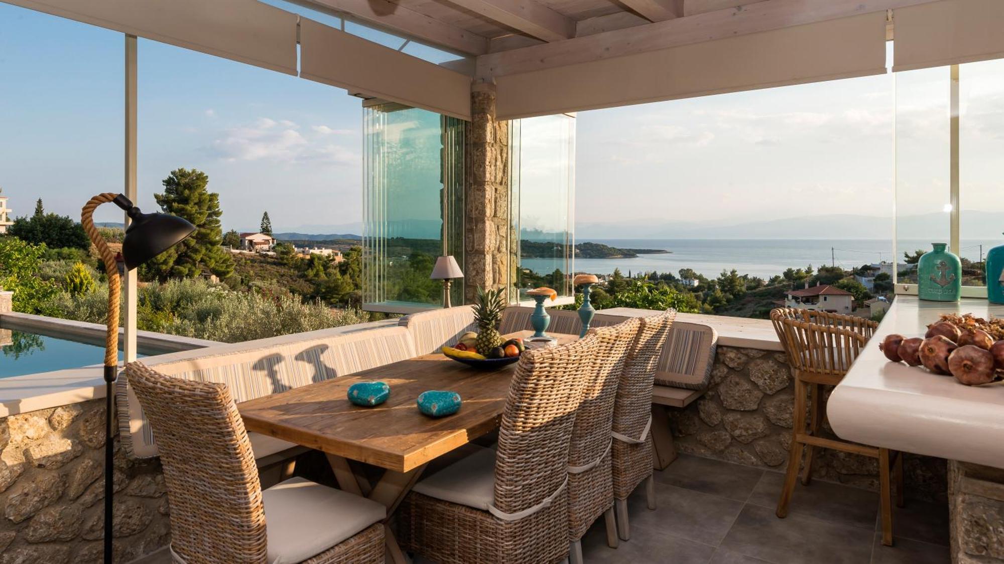 Myrtoan Pelagos Villa Porto Heli Zewnętrze zdjęcie