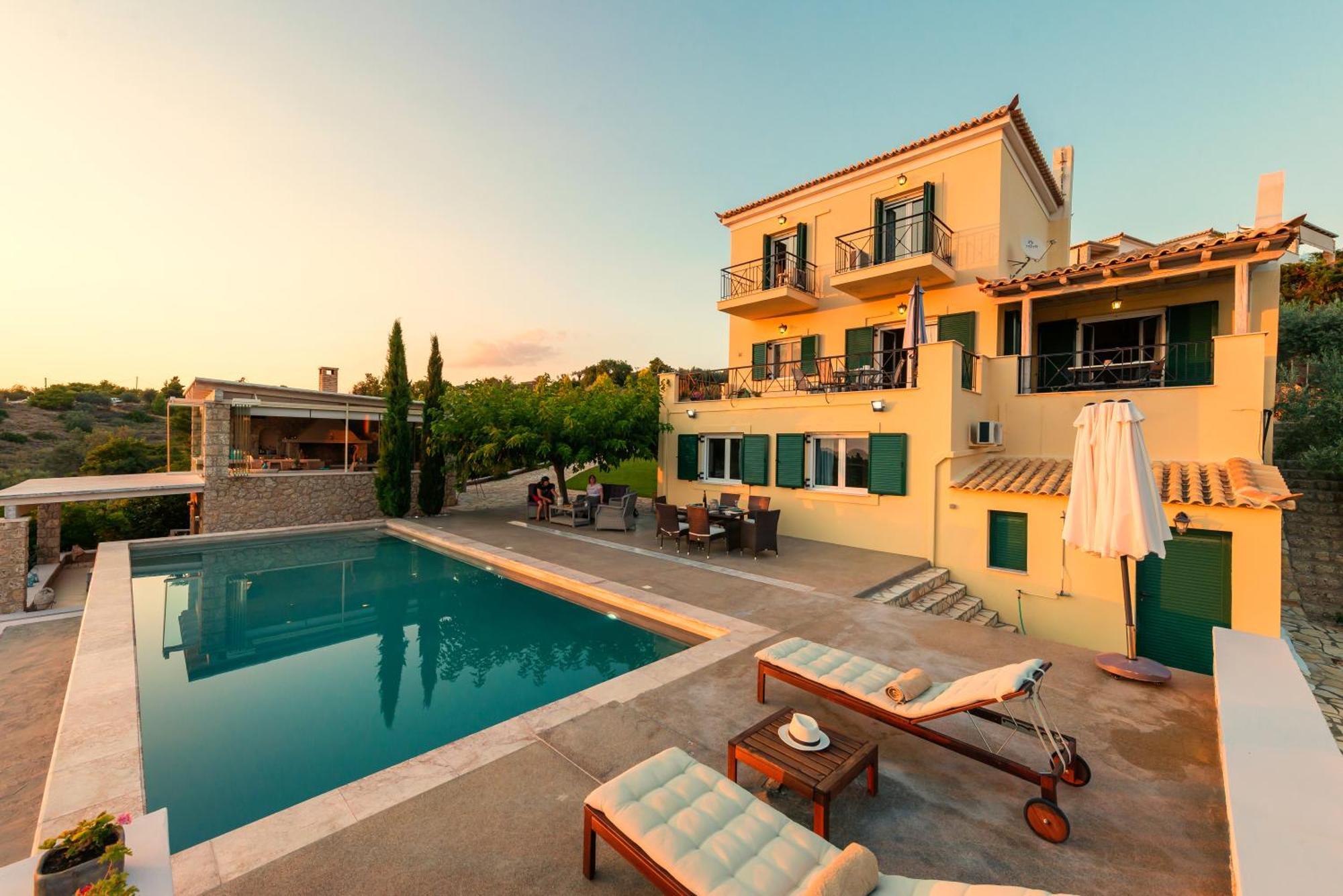 Myrtoan Pelagos Villa Porto Heli Zewnętrze zdjęcie