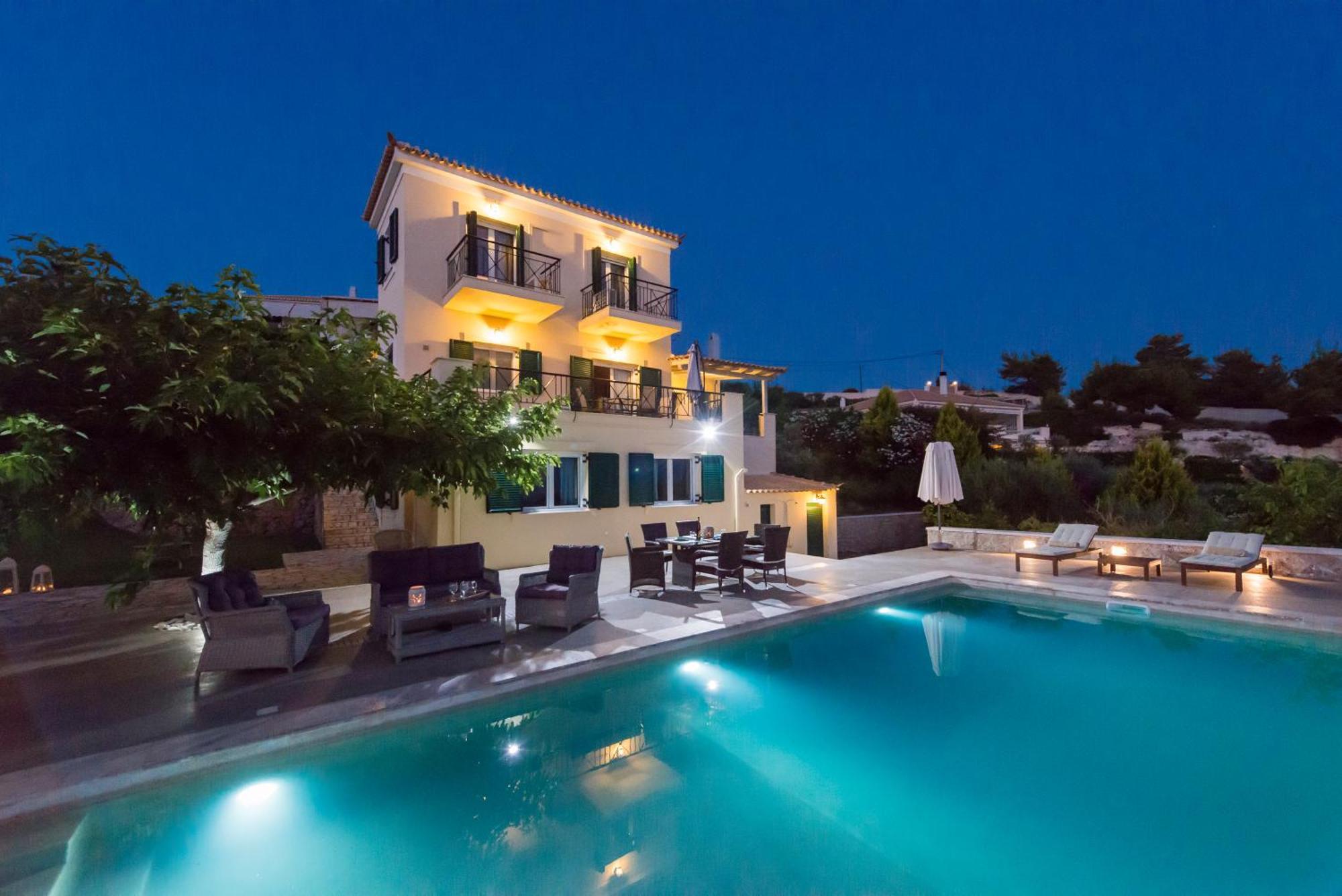 Myrtoan Pelagos Villa Porto Heli Zewnętrze zdjęcie