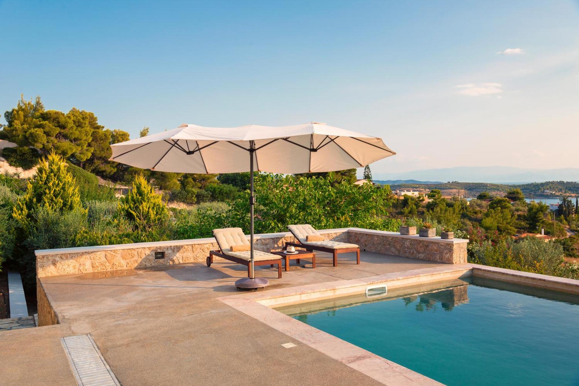 Myrtoan Pelagos Villa Porto Heli Zewnętrze zdjęcie