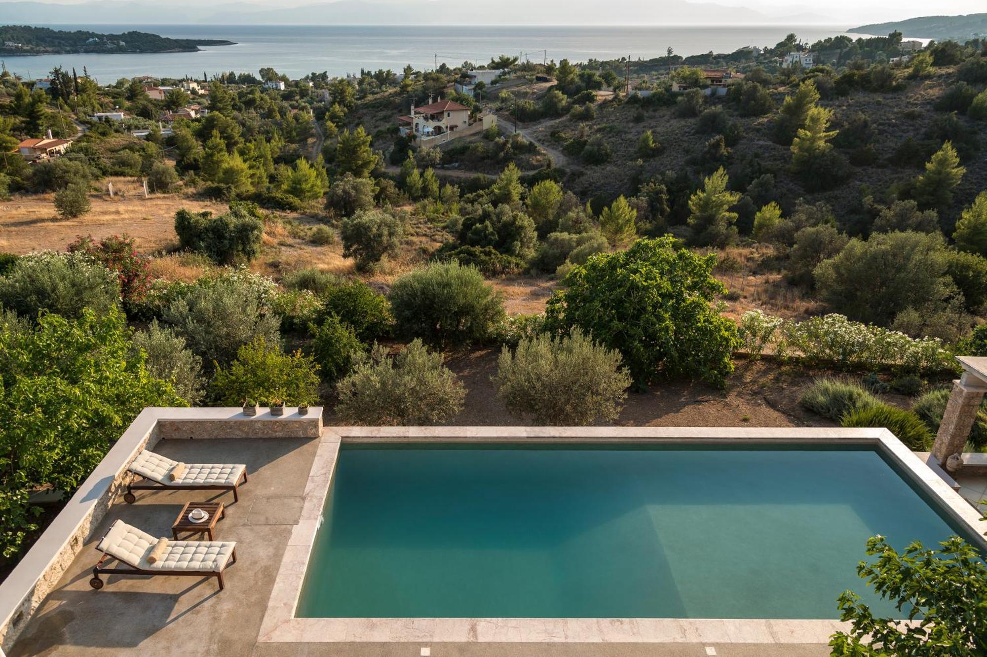 Myrtoan Pelagos Villa Porto Heli Zewnętrze zdjęcie
