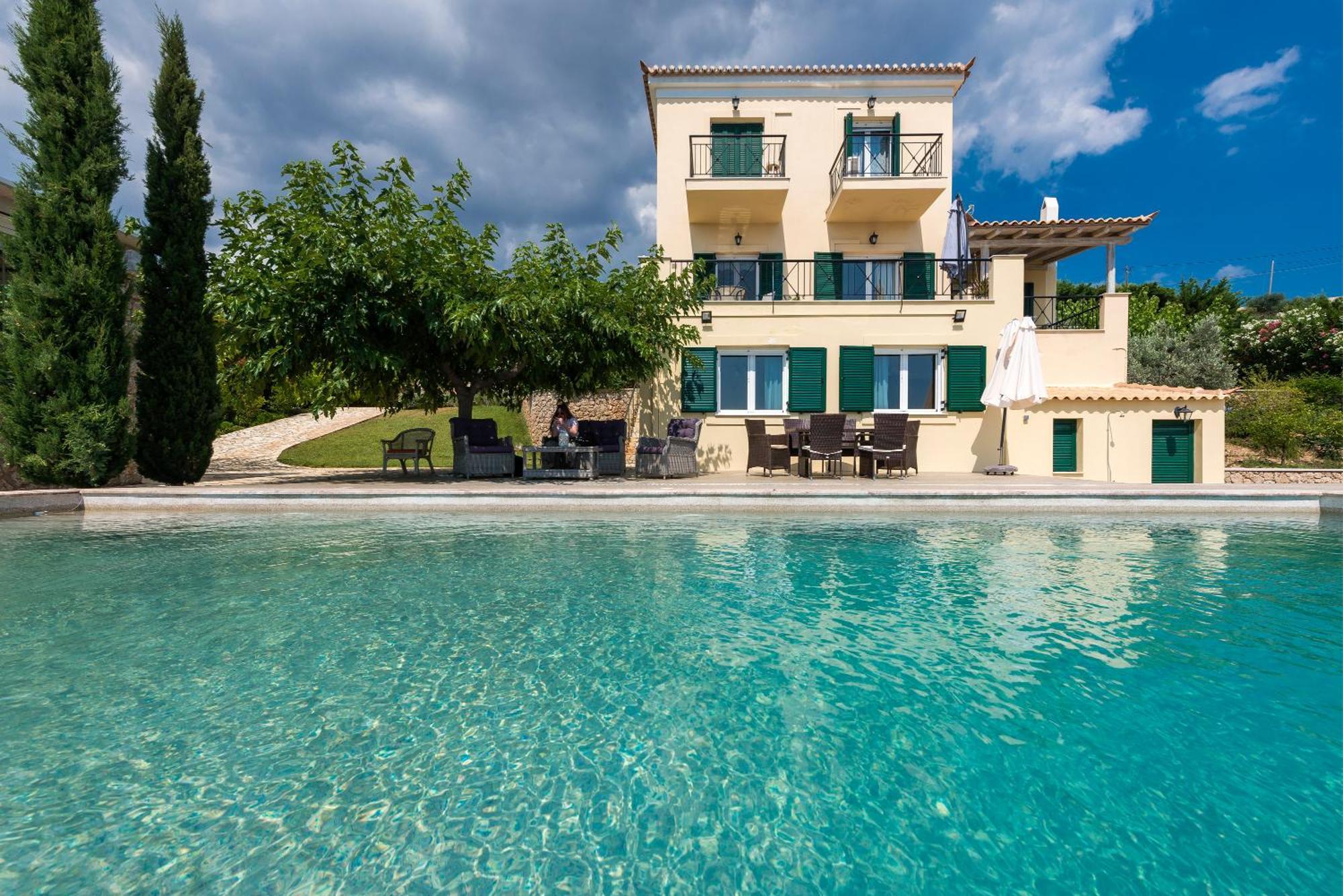 Myrtoan Pelagos Villa Porto Heli Zewnętrze zdjęcie