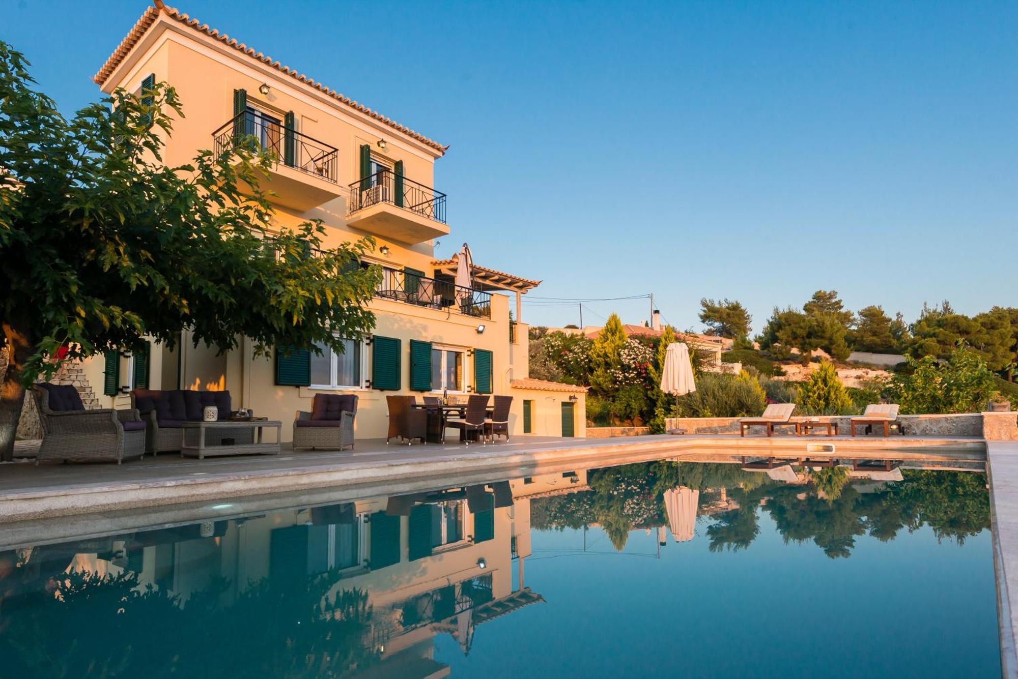 Myrtoan Pelagos Villa Porto Heli Zewnętrze zdjęcie