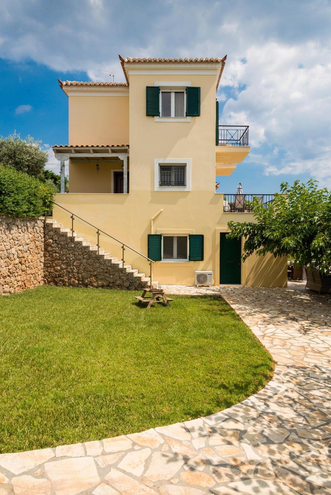 Myrtoan Pelagos Villa Porto Heli Zewnętrze zdjęcie