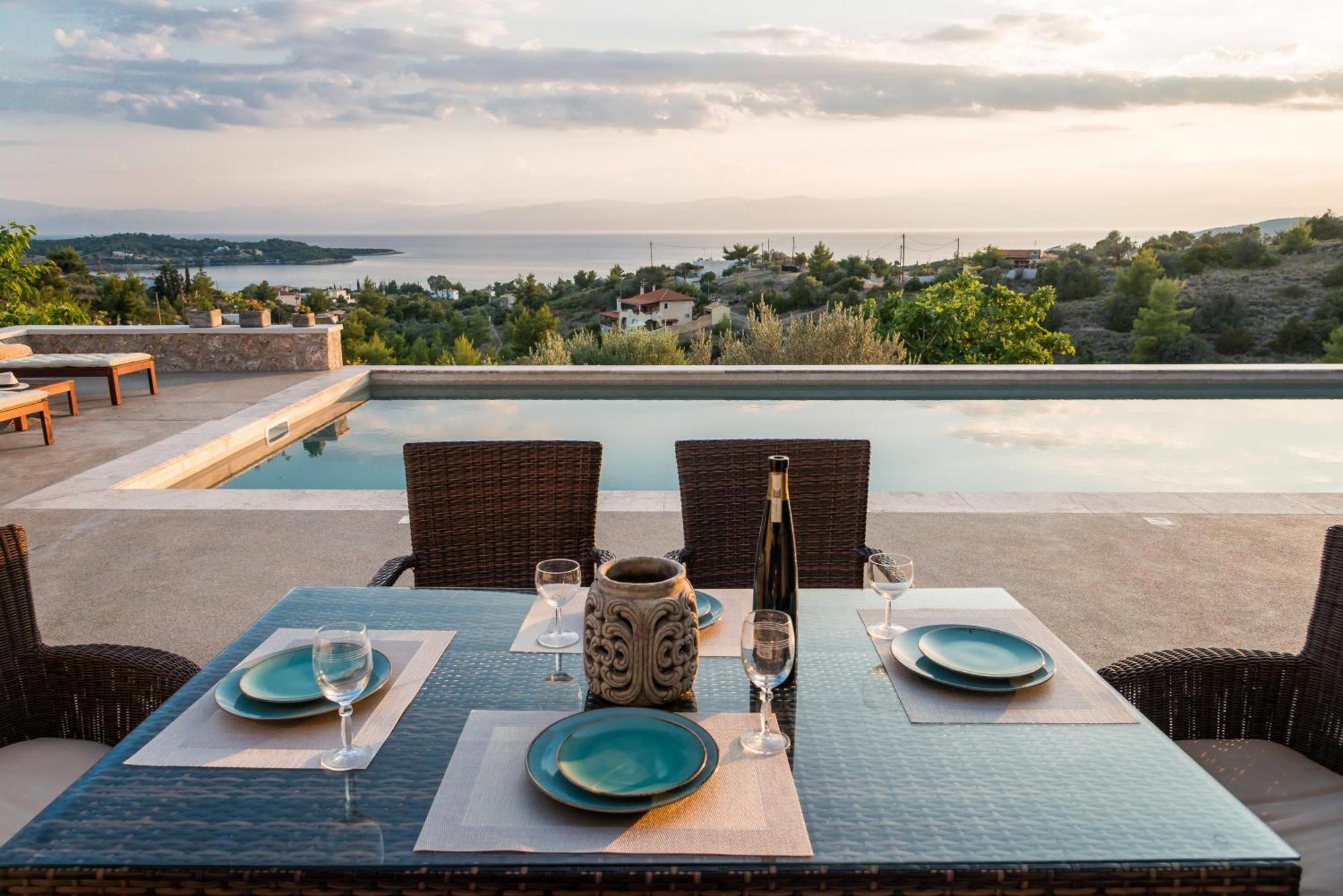 Myrtoan Pelagos Villa Porto Heli Zewnętrze zdjęcie