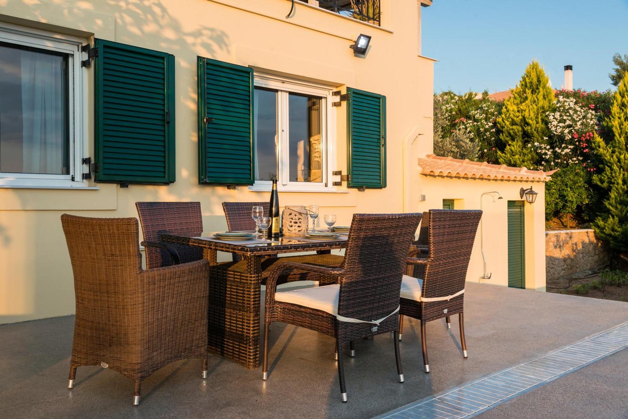 Myrtoan Pelagos Villa Porto Heli Zewnętrze zdjęcie